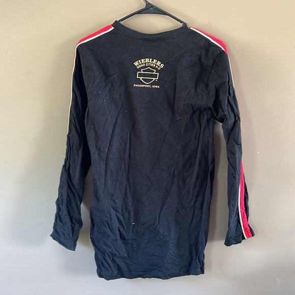 Harley Davidson, Davenport, Iowa shirt - Picture 2 of 2